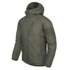 Helikon - Kurtka z kapturem Wolfhound Hoodie - Windpack Nylon - Alpha Green - KU-WLH-NL-36