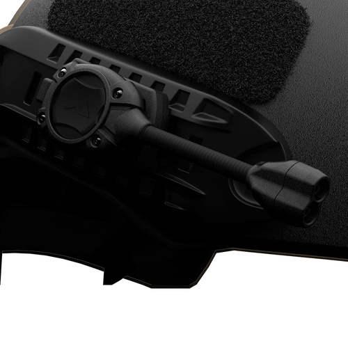 Princeton Tec – Latarka LED nahełmowa Switch RGB MPLS – 10 lm - Czarna - SWITCH-RGB-BK