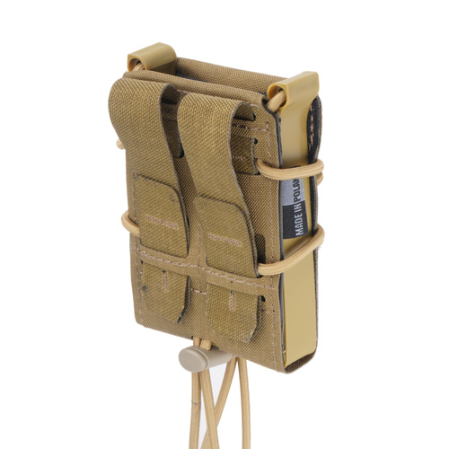 Templars Gear - Ładownica na magazynek pistoletowy i karabinowy AR/AK Rifle Pouch FMR+P - Coyote Brown - TG-FMR+P-CB