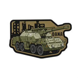 M-Tac - Naszywka Morale Patch 3D Dana - PVC - Coyote/Zielony - 51348423