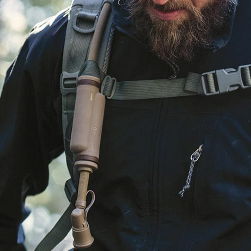 HydraPak - Ustnik z pompką i przewodem do bukłaka Hydrant™ Tube Kit - A173