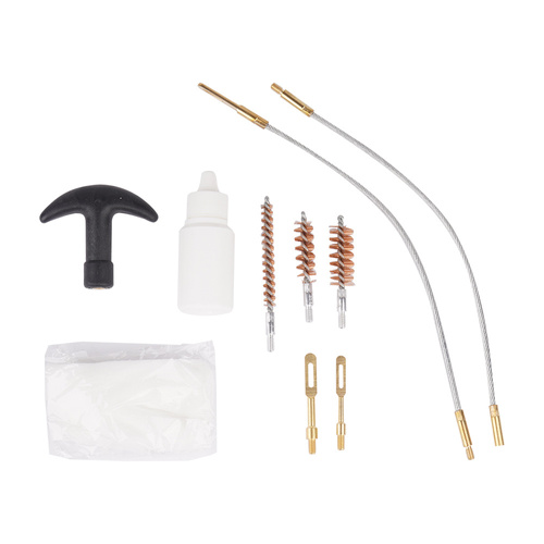 Mil-Tec - Zestaw do czyszczenia broni krótkiej - Czarny - 16171340