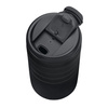 Esbit - Kubek termiczny Majoris Thermo Mug Flip Top - 450 ml - Stal nierdzewna - Czarny - MGF450TL-DG