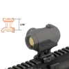 UTG - Montaż na szynę Picatinny Absolute Co-Witness dla Aimpoint Micro - Czarny - MT-T1AC