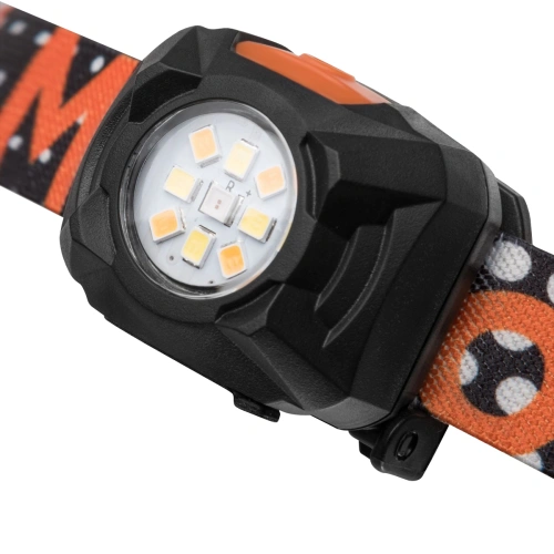 Mactronic - Latarka czołowa Rebel - 400 lm - Pomarańczowy - AHL0061UC