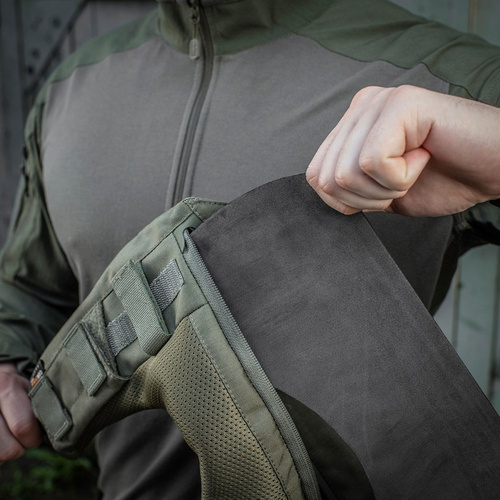 M-Tac - Nakładka Naramienna do kamizelki Cuirass QRS - Cordura - Ranger Green - 10179023