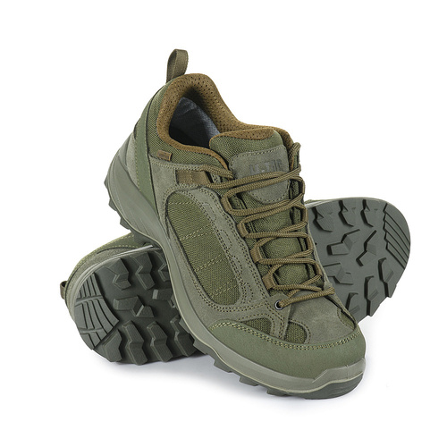 M-Tac - Buty Trekkingowe Jesienno-Wiosenne - Cordura - Ranger Green - 1JJ115/7TPLV