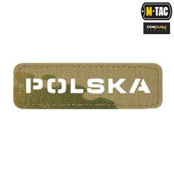 M-Tac - Naszywka Polska 25х80 - Laser Cut - MultiCam - 51002008