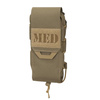 Direct Action - Apteczka taktyczna Med Pouch Vertical MK II - Cordura 500D - Adaptive Green - PO-MDV2-CD5-AGR