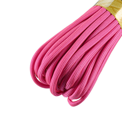 M-Tac - Paracord Type III 550 - 4 mm - 15 m - Neon Pink - 10250171