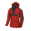 Helikon - Kurtka softshellowa Anorak Woodsman - DuraCanvas - Crimson Sky/Ash Grey - KU-WDN-DC-8385A