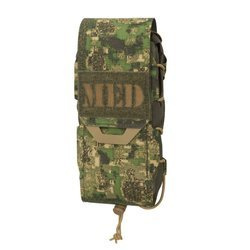 Direct Action - Apteczka taktyczna Med Pouch Vertical MK II - Cordura 500D - PenCott WildWood - PO-MDV2-CD5-PWW