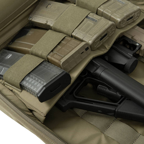 Helikon - Pokrowiec na broń SBR Carrying Bag - Czarny / MultiCam Black - TB-SCB-CD-0C01A