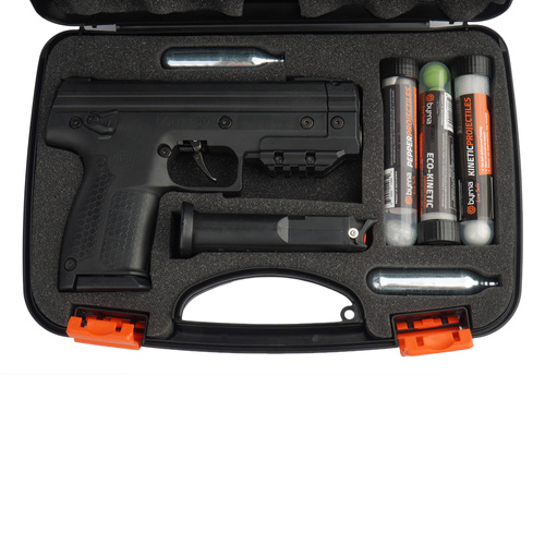 Byrna - Pistolet RAM na kule gumowe Byrna SD XL kal .68 - Czarny - SX68300-BLK-XL