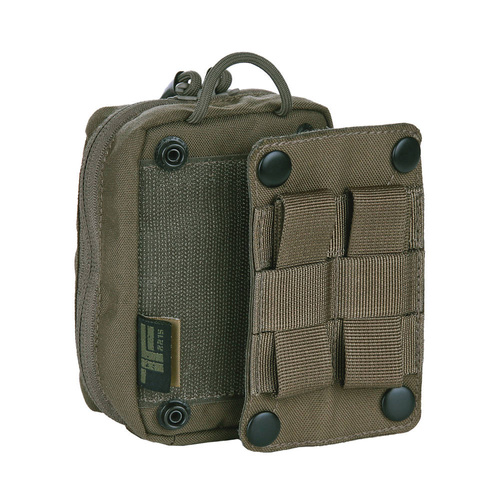 TF-2215 - Apteczka taktyczna zrywana na rzep z montażem MOLLE - Mała - Ranger Green - 359557