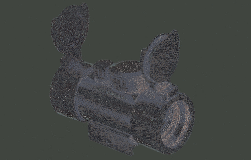 Leapers - Kolimator UTG RG40CDQ 30 mm - 4 MOA - Czarny - SCP-RG40CDQ