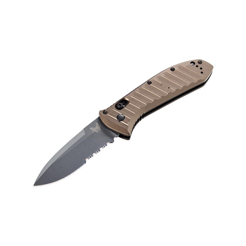 Benchmade - Nóż składany automatyczny Auto Presidio II - Auto AXIS® Lock - CPM-M4 - 5700SGY-1
