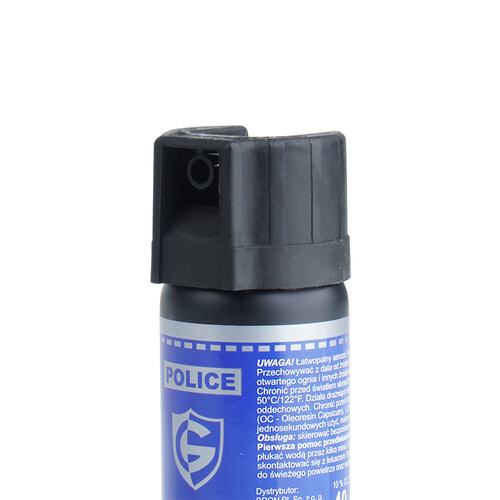 Guard - Gaz pieprzowy w chmurze Police Perfect Guard 300 - 10% OC - Stożek - 40 ml - PG.300