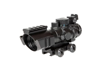 Theta Optics - Luneta celownicza Rhino 4x32 - Czarny - THO-10-018592