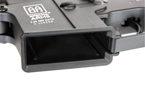 Specna Arms - Replika elektryczna karabinka TITAN V2 Custom SA-B02 ONE - Czarna -  SPE-01-032805