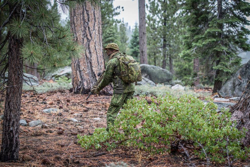 Direct Action - Plecak taktyczny GHOST MkII® - Cordura® - Adaptive Green - BP-GHST-CD5-AGR