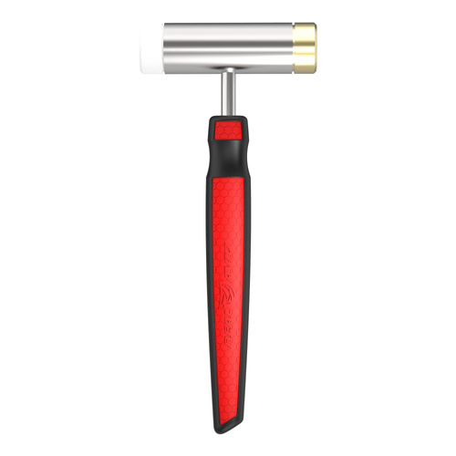 Real Avid - Zestaw wybijaków z młotkiem Accu-Punch - 17 elementów - Stalowe - AVHPS