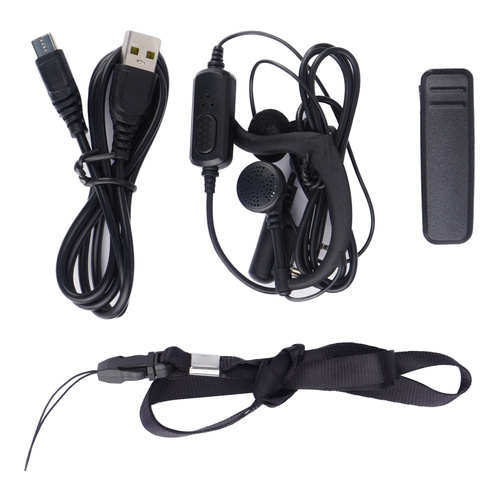 BaoFeng - Radiotelefon UV-5R EU Mini - USB-C - 5 W - 1600 mAh - Szary