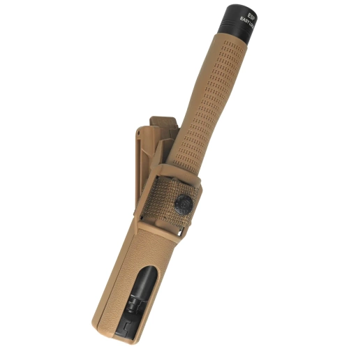 ESP - Hartowana pałka teleskopowa Easy Lock - 24" - Czarna/Khaki - ExBT-24HE-KH BHT-55
