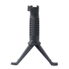DLG Tactical - Chwyt przedni z dwójnogiem Grip-Pod - Czarny - DLG-066
