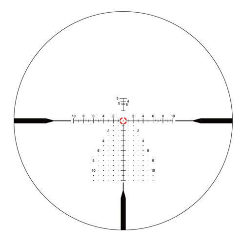 Vector Optics - Luneta biegowa Continental x10 1-10x28 - FFP - VET-RAR 2 - Czarny - SCFF-62