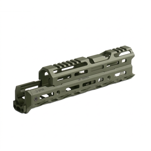 Średnie łoże do karabinka Midi Jack oraz platformy AKM Kruk - Olive Drab Green - CRC 1WBP026-ODG