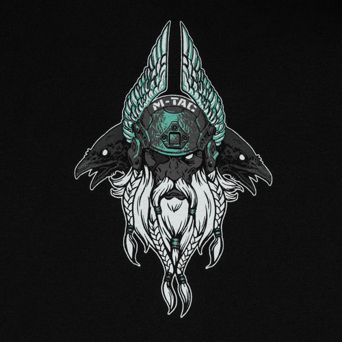 M-Tac - Bluza raglanowa Odin Mystery - Bawełna - Czarny - 3901