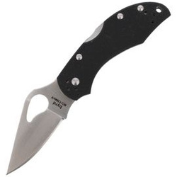 Spyderco - Nóż składany Byrd Robin™ 2 G-10 Black - BY10GP2