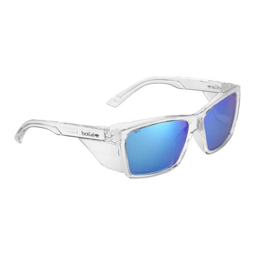 Bolle - Okulary ochronne STKS 420 - Polaryzowane soczewki - Przezroczysty - Poliwęglan - STK42N55E