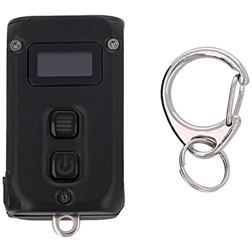 NiteCore - Latarka brelok TINI2 - 500lm - Li-ion Battery - 280mAh - Czarna - TINI2 BLACK