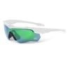 ESS - Wymienny wizjer z polaryzacją do oprawek serii CrossBlade - Mirrored Green - 102-189-035