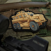 M-Tac - Naszywka Morale Patch 3D Cougar - PVC - Coyote - 51543013
