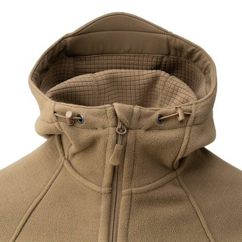 Helikon - Bluza polarowa Patriot Mk2 - Hybrid Fleece - Tiger Stripe - BL-PJ2-FH-62