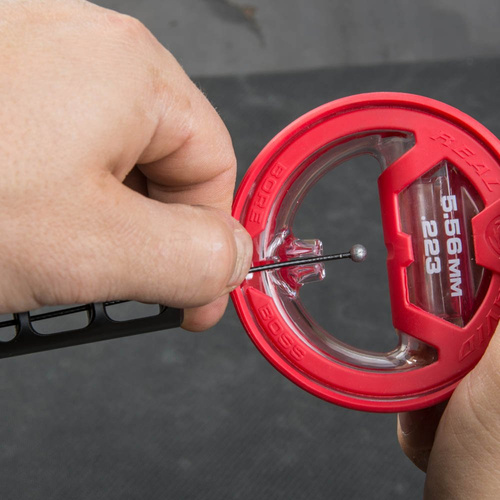 Real Avid - Wycior sznurowy do czyszczenia przewodu lufy Bore Boss - .223 Rem/ 5,56x45 mm - AVBB223