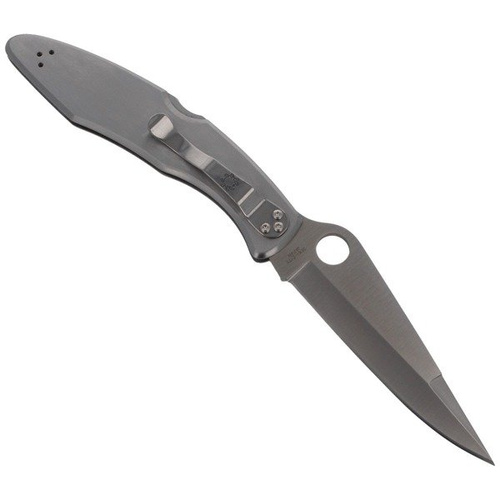 Spyderco - Nóż składany Police Model™ Stainless PlainEdge - C07P