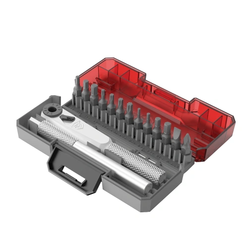 Real Avid - Narzędzia rusznikarskie X3 Driver Gunsmithing Bit Set - 13 bitów - AVX3GBS13