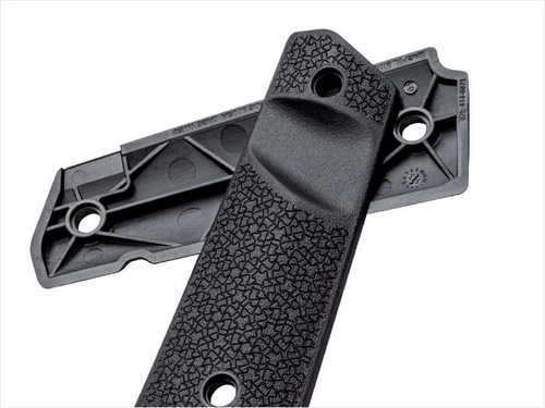 Magpul - Antypoślizgowe okładziny rękojeści MOE do pistoletu Colt 1911 - Anti Slip - Czarne - MAG524-BLK