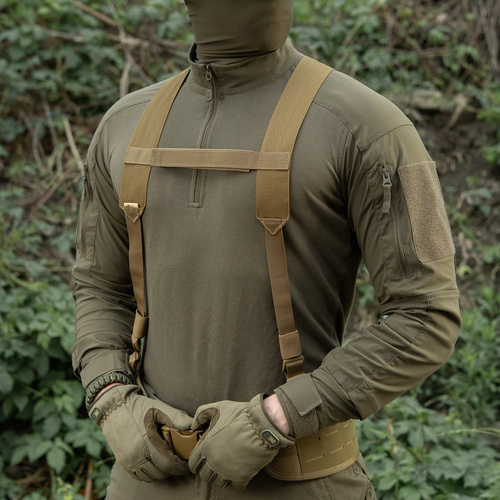 M-Tac - Szelki do pasa taktycznego Elite - Coyote - 10099005