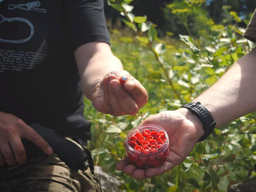 RazorGun - Kule stalowe RAM Steel Core Devastator kal. .50 do Umarex HDR 50 - 60 szt. - 337-065