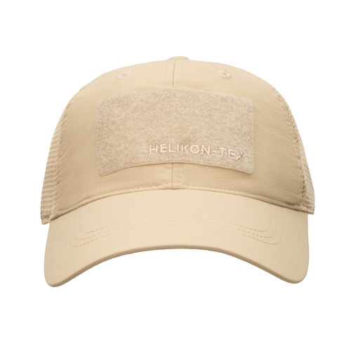 Helikon - Czapka z daszkiem Technical Trucker Cap - Nylon - Czarny - CZ-TTR-NL-01