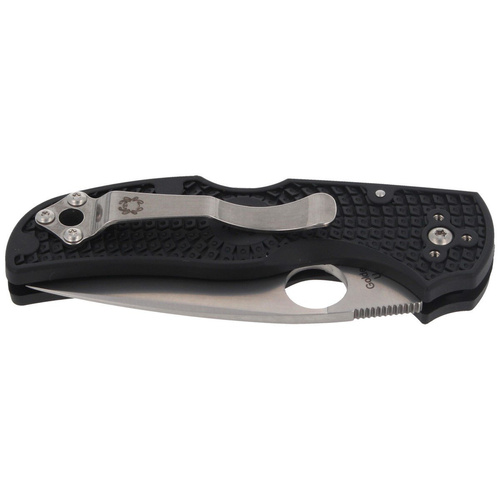 Spyderco - Nóż składany Native® 5 FRN Black - C41PBK5