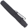 ESP - Hartowana pałka teleskopowa z klipsem - 45 cm - Rękojeść ergonomiczna - EXB-18HE BLK BC-01