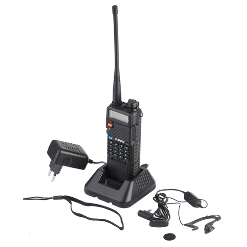 BaoFeng - Radiotelefon UV-5R 5W HTQ USB-C - 5 W - 3800 mAh