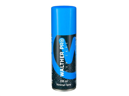 Walther - Olej do konserwacji broni Universal Pro Gun Care - Spray 200 ml - 3.2069