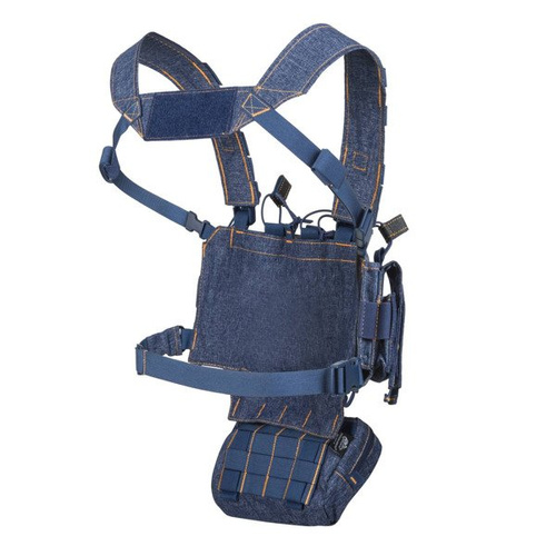Helikon - Kamizelka Training Mini Rig® - Nylon - Melange Blue - KK-TMR-NL-M2
